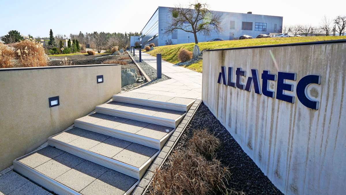 Bauantrag genehmigt: Altatec kann in Wimsheim erweitern