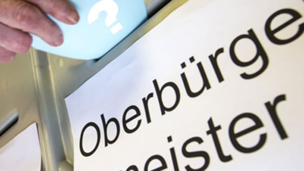 Quiz zur Stuttgarter OB-Wahl: Machen Sie die richtigen Kreuzchen?
