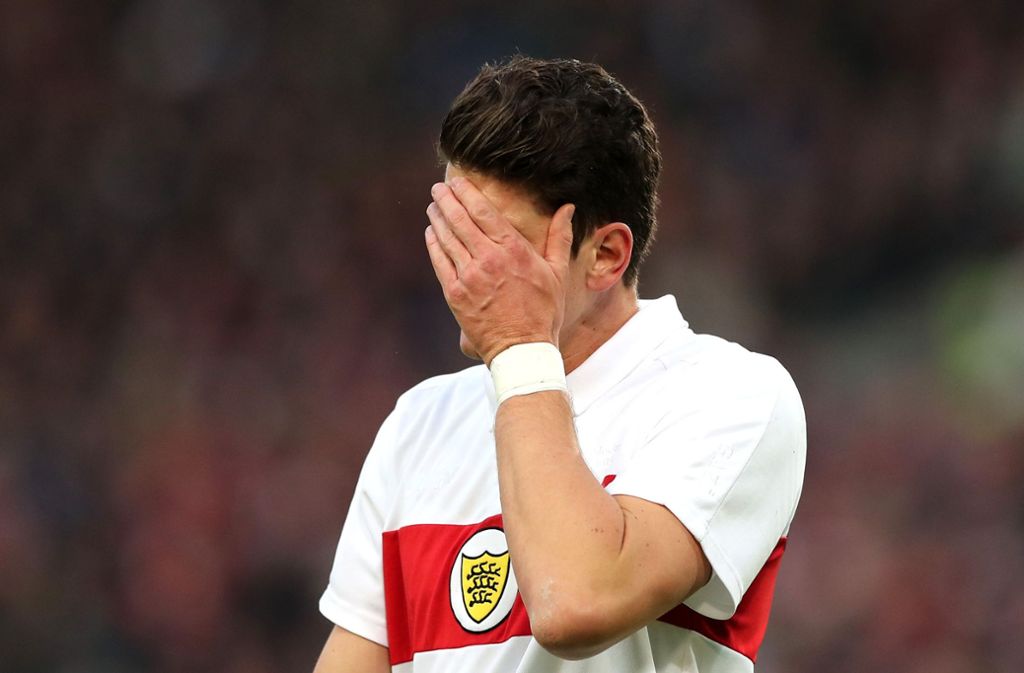 In der 70. Minute kam es knüppeldick für Mario Gomez. Der Stürmer erzielte ein Eigentor.
