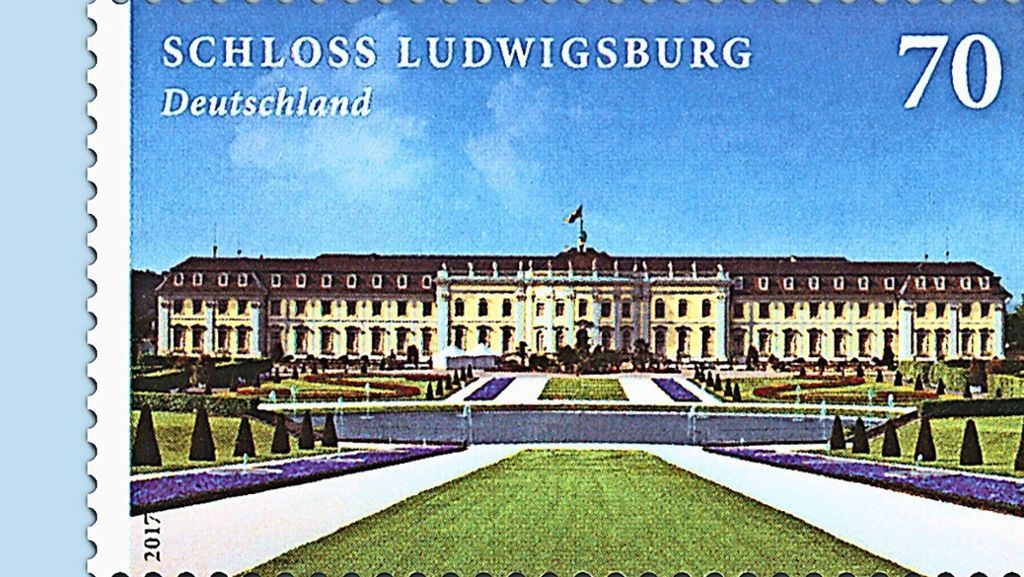 Residenz Ludwigsburg geht in Serie: Das Ludwigsburger Schloss für 70 Cent