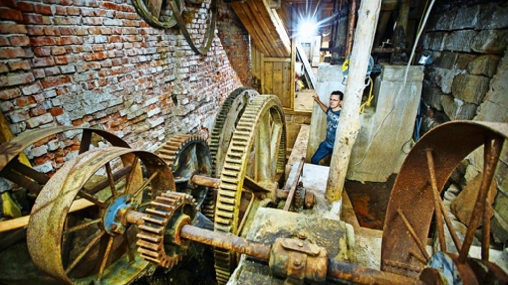 200 Jahre alte Sägmühle in Kaisersbach: Veteran soll wieder laufen