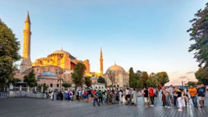 Besuch der Hagia Sophia kostet wieder – aber nicht für alle