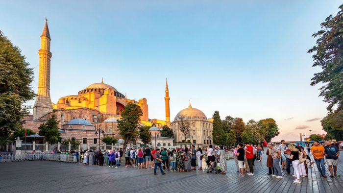 Besuch der Hagia Sophia kostet wieder – aber nicht für alle