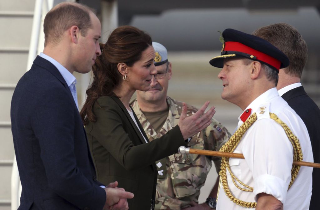 Nun besuchen Prinz William und Herzogin Kate die Soldaten auf Zypern.