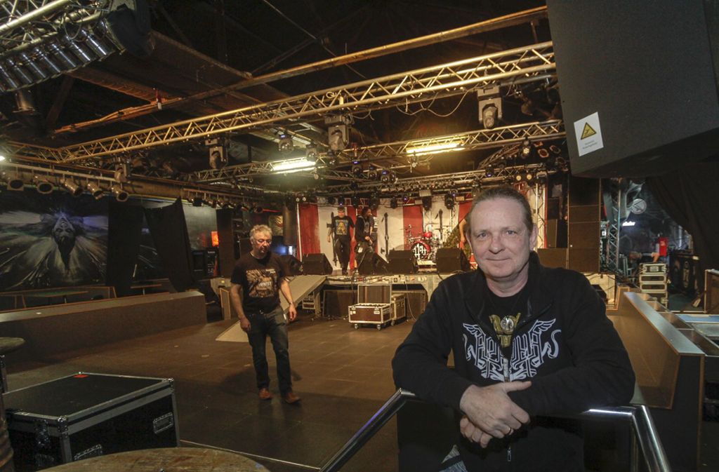 Rock und Schwermetall für mehr als 35 Jahre: Die Rockfabrik war ein Kultschuppen, Wolfgang Hagemann ihr Event-Manager.