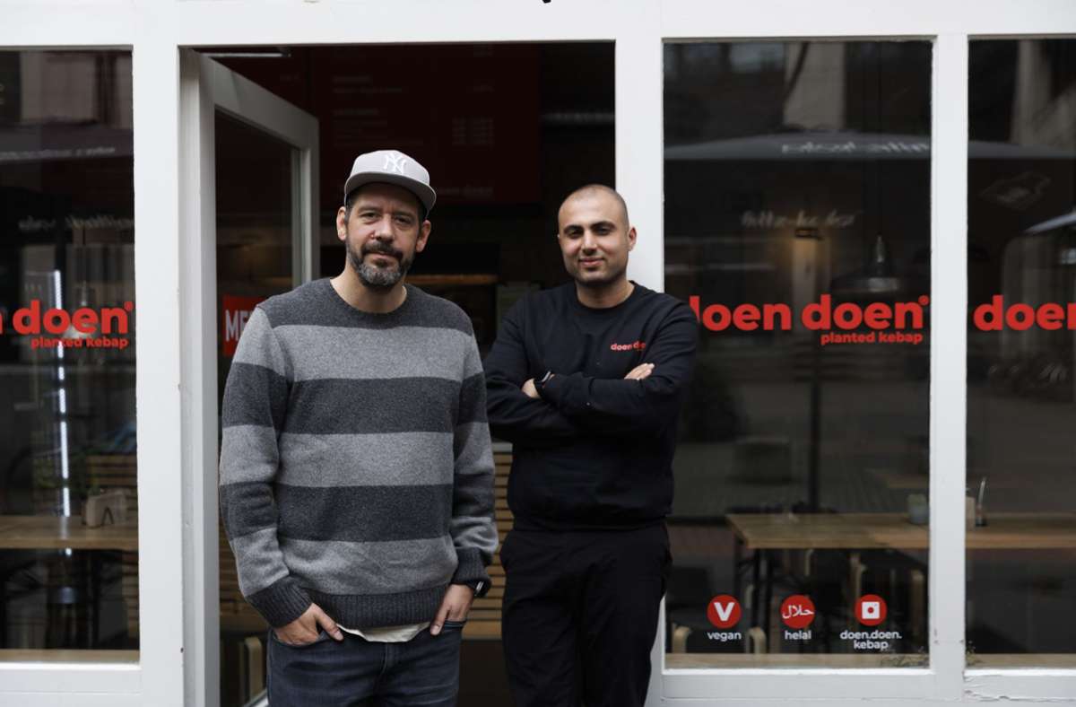 Zwei der drei Doen Doen-Gründer: Norman Schmidt und Abdullah Budik