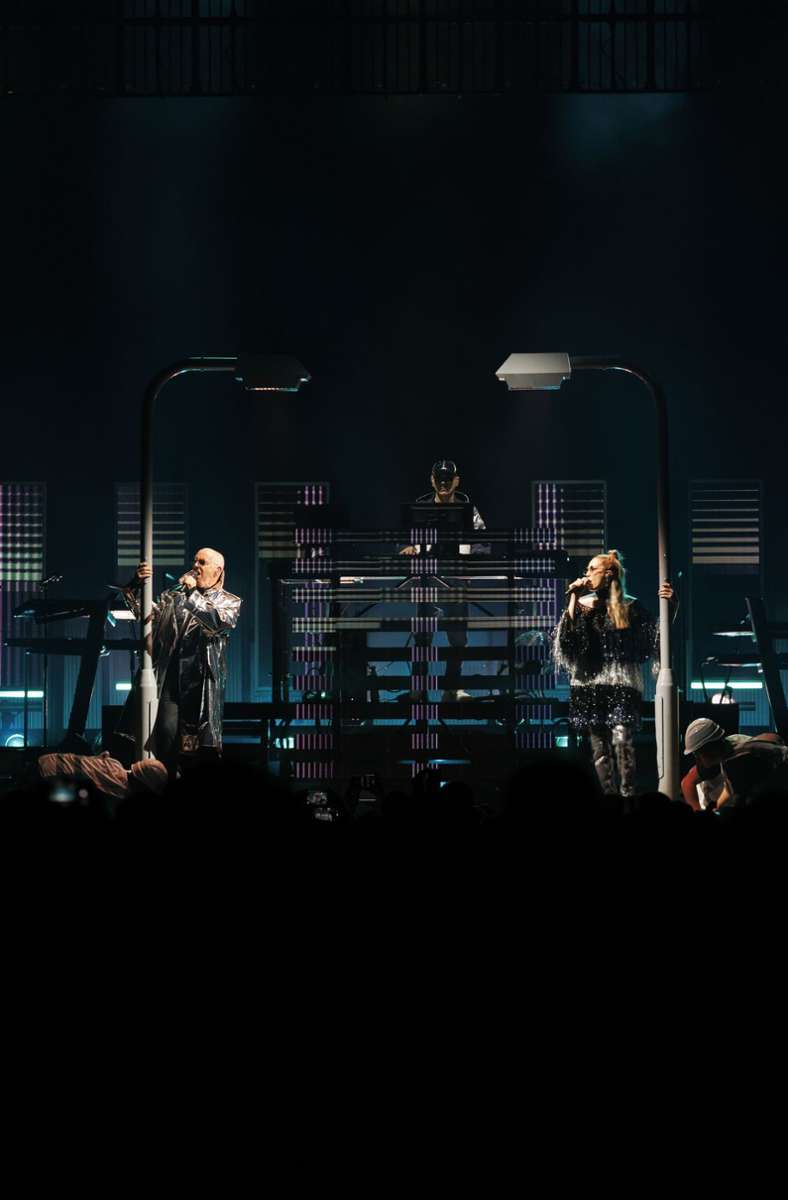 Eindrücke vom Konzert der Pet Shop Boys in Stuttgart