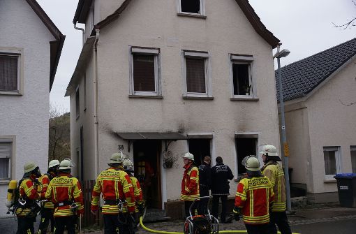 Die Bewohner des Hauses in Owen müssen nach dem Brand woanders untergebracht werden. Foto: SDMG
