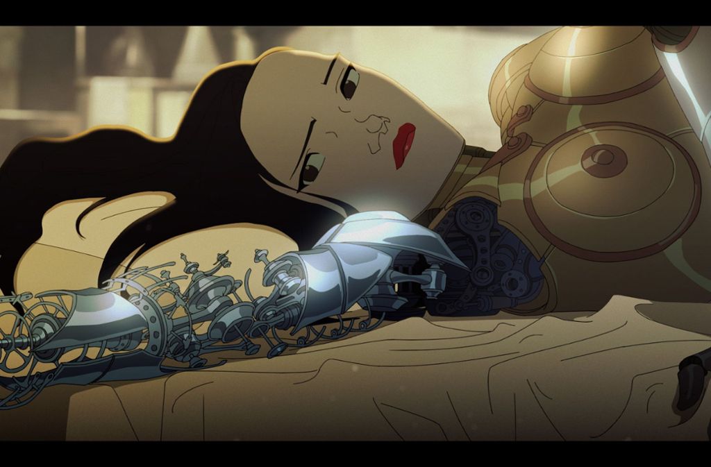 Szene aus „Love, Death Robots“