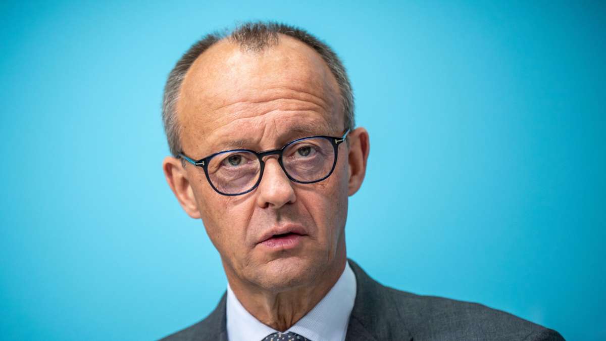 Deutschlandtag der Jungen Union: Friedrich Merz schlägt nachdenkliche ...
