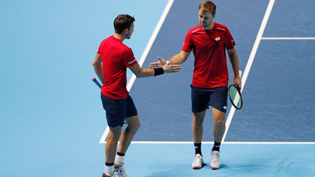 ATP Finals in London: Auftaktsieg für Kevin Krawietz und Andreas Mies