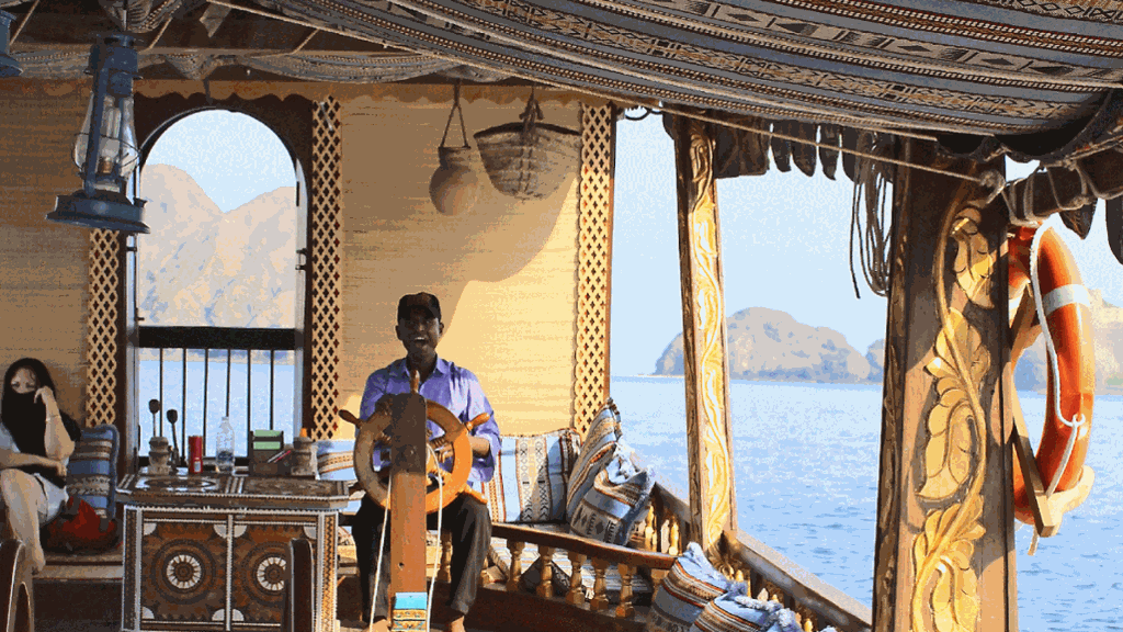 Oman: Orientalische Seereise