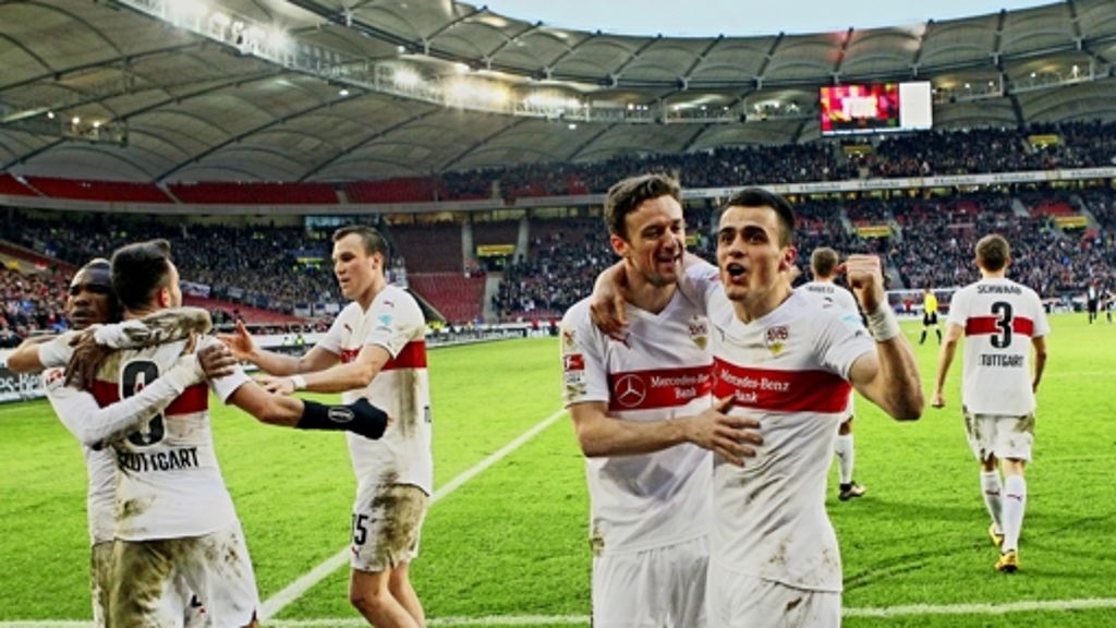 VfB Stuttgart: Das  große Aufatmen