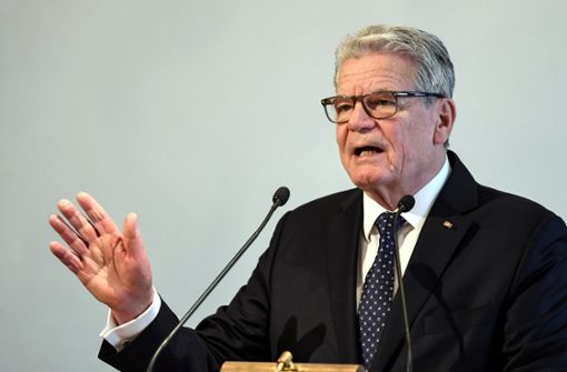 Gauck war von 2012 bis 2017 Bundespräsident. Foto: dpa/Patrick Seeger