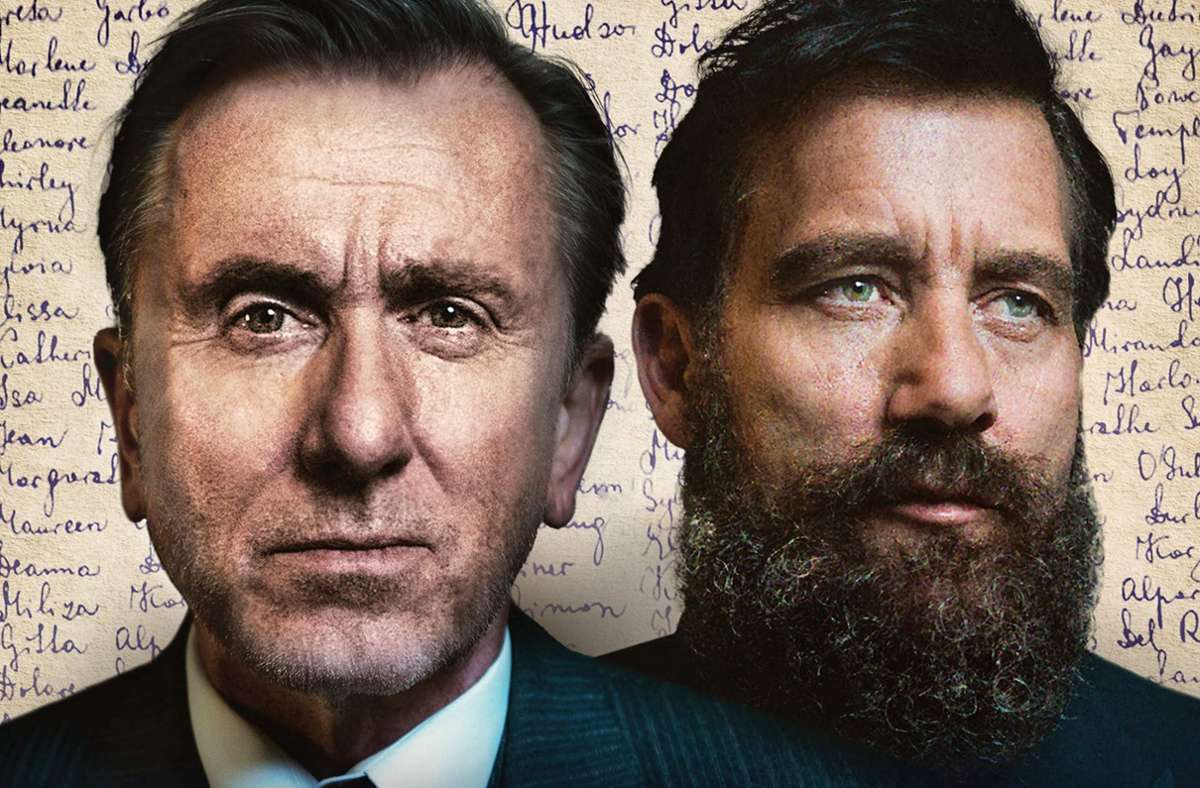 „The Song of Names“: Tim Roth und Clive Owen