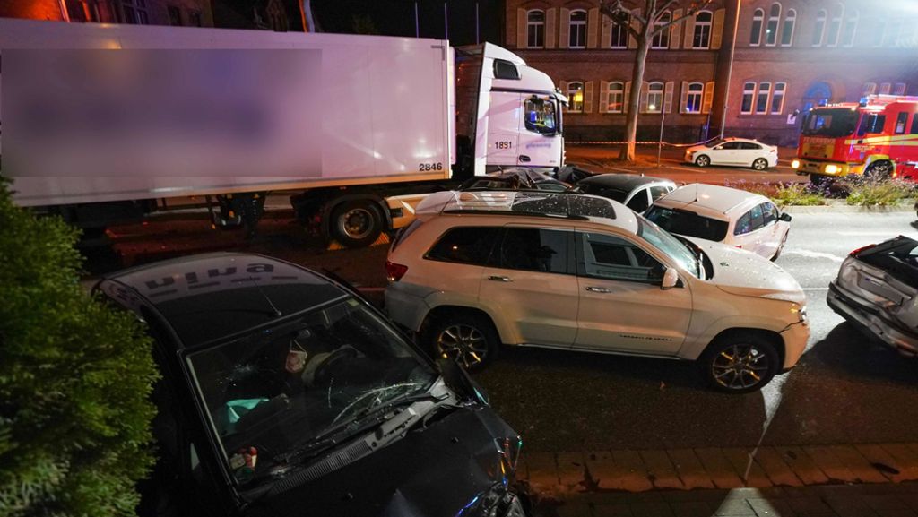 Vorfall mit Lkw: Keine Hinweise auf ein terroristisches Motiv in Limburg