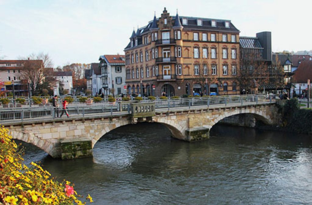 In Esslingen lebt man direkt am Fluss.