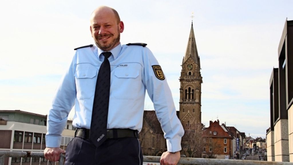 Polizeirevier Zuffenhausen: Über einen  Umweg zum Traumberuf
