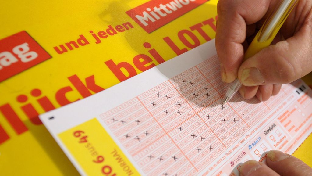 Baden-Württemberg: Lotto-Spieler gewinnt fast elf Millionen Euro