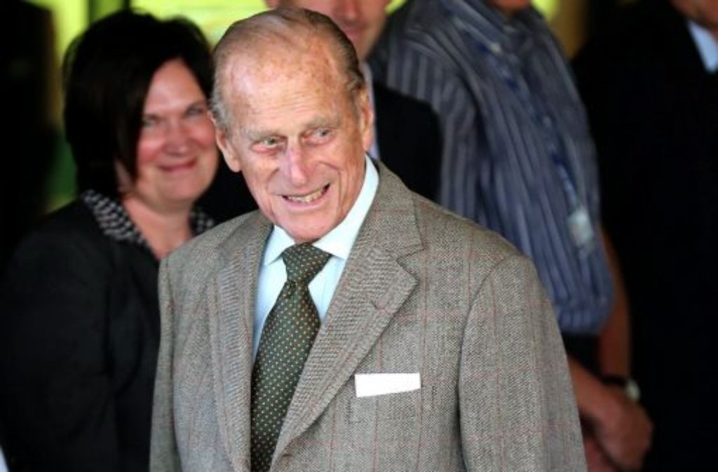 Das Diamantene Thronjubiläum seiner Frau im Jahr 2012 verpasste Prinz Philip, weil ihn eine Blasenentzündung ans Krankenbett fesselte.