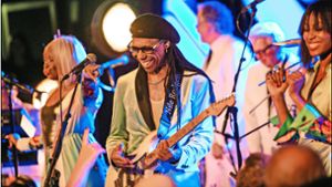 Open-Air-Konzerte auf dem Killesberg: Clueso, Nile Rodgers und andere –  viel Programm auf der Freilichtbühne
