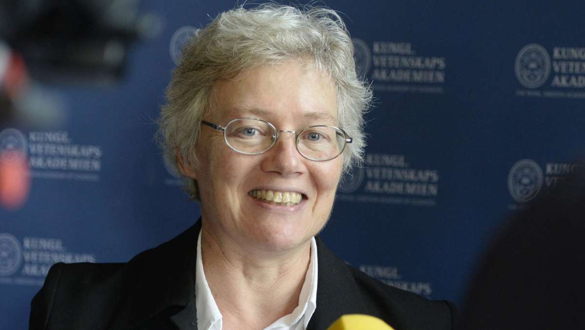 Nobelpreisträgerin Anne L’Huillier: Kurz vor dem Nobelpreis nach Ditzingen