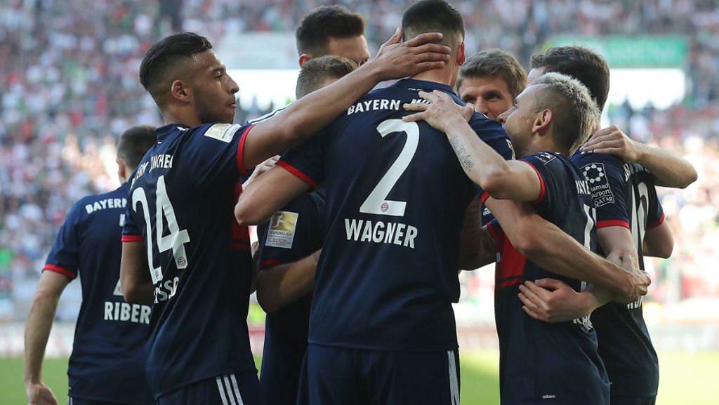 Deutsche Meisterschaft: So schnell holten die Bayern die letzten Titel
