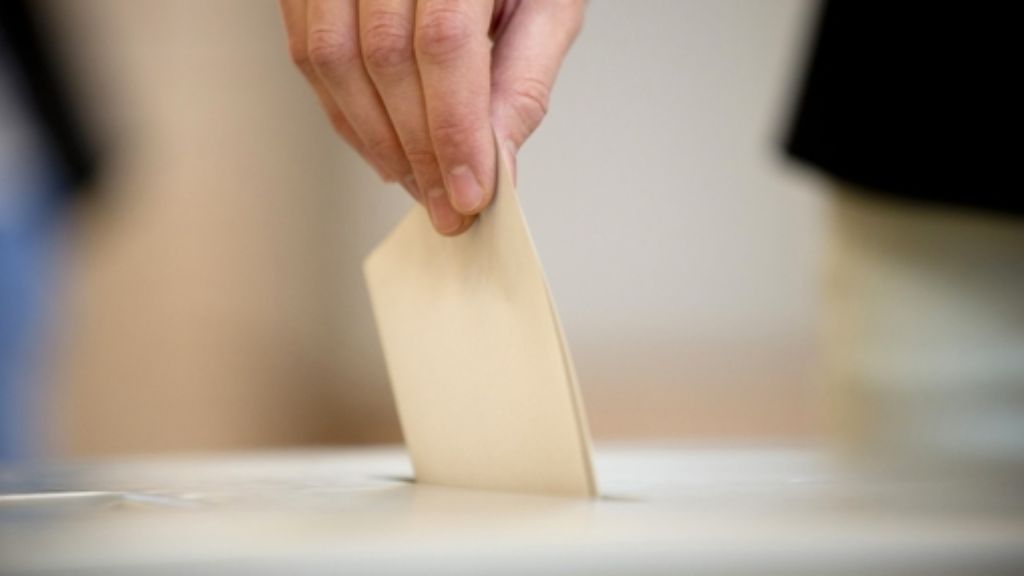 Kommunalwahl in Baden-Württemberg: Grün-Rot für Absenkung des Wahlalters