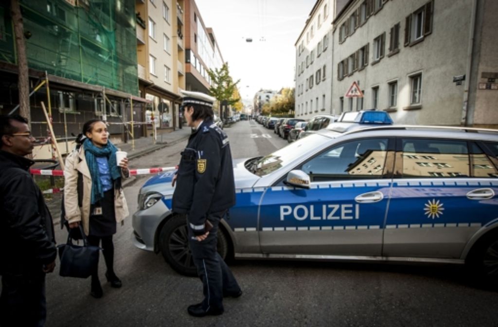 Eine 500-Kilo-Bombe hat am Freitag Anwohner in Stuttgart-West in Atem gehalten.