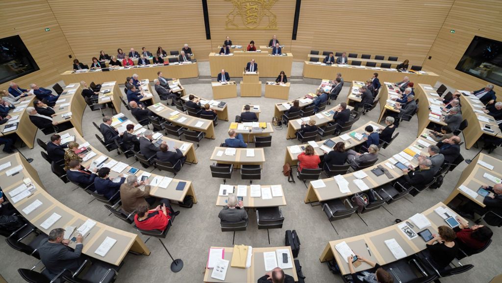 Landtag Baden-Württemberg: Abgeordnete bekommen ab Juli höhere Diäten