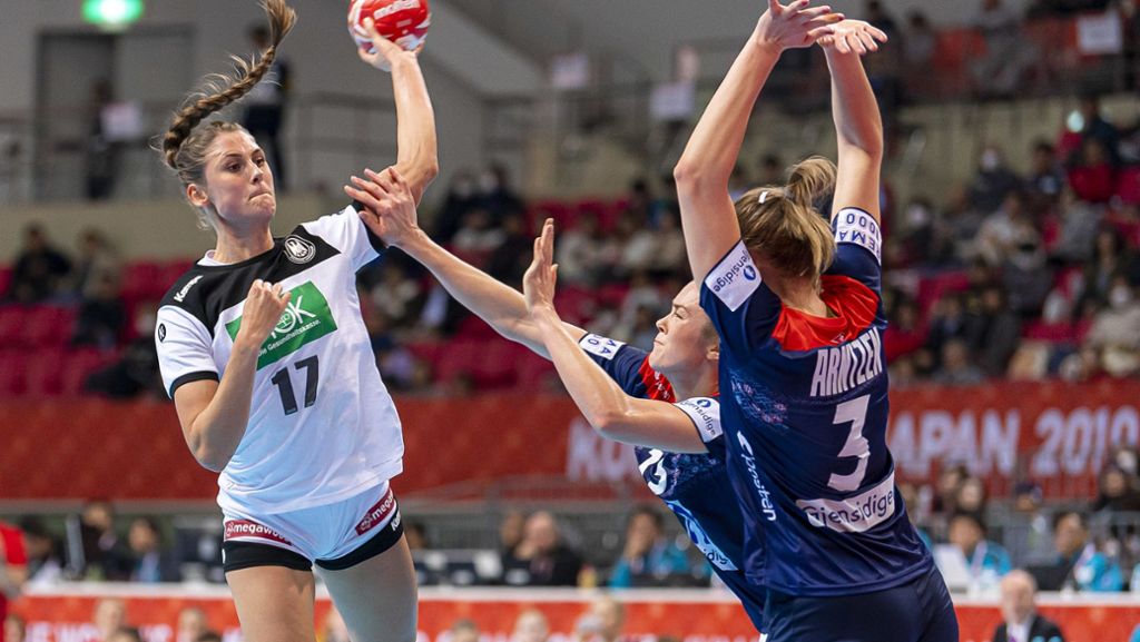 Handball-WM in Japan: Deutschland unterliegt Norwegen und bangt um Olympia