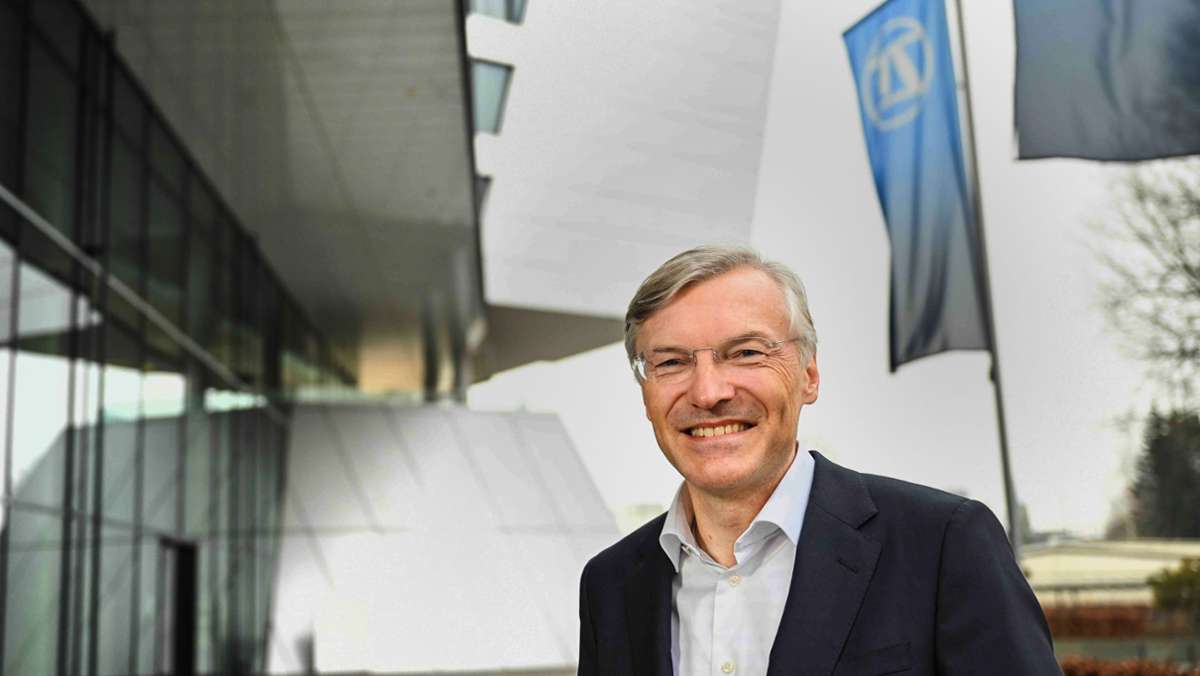 Autozulieferer aus Friedrichshafen: ZF-Chef  Scheider  sucht  neue   Herausforderungen
