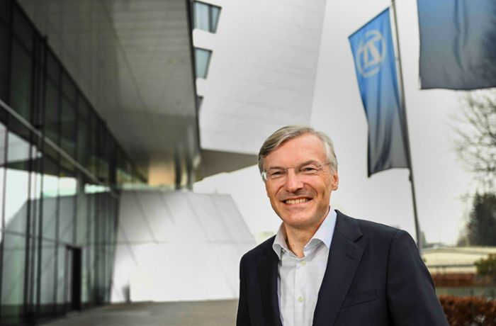 Autozulieferer aus Friedrichshafen: ZF-Chef  Scheider  sucht  neue   Herausforderungen