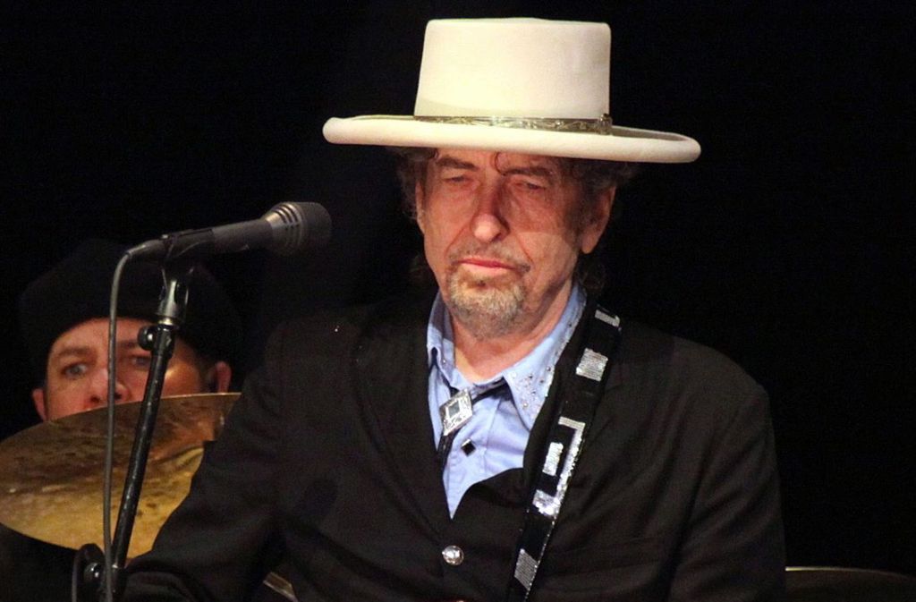Bob Dylan gilt als exzentrischer Künstler.
