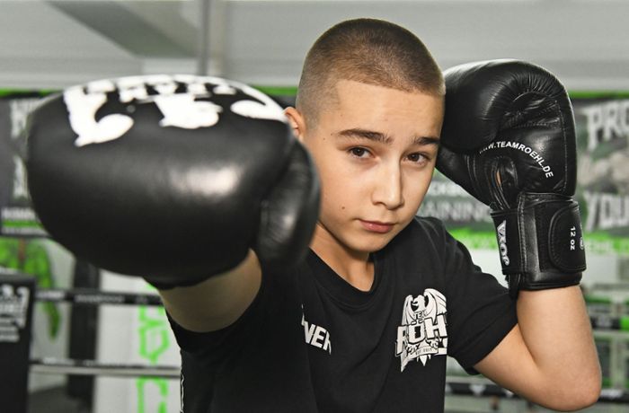 Kickboxen: Veron Felachidis: Zwei Fäuste für den großen Traum