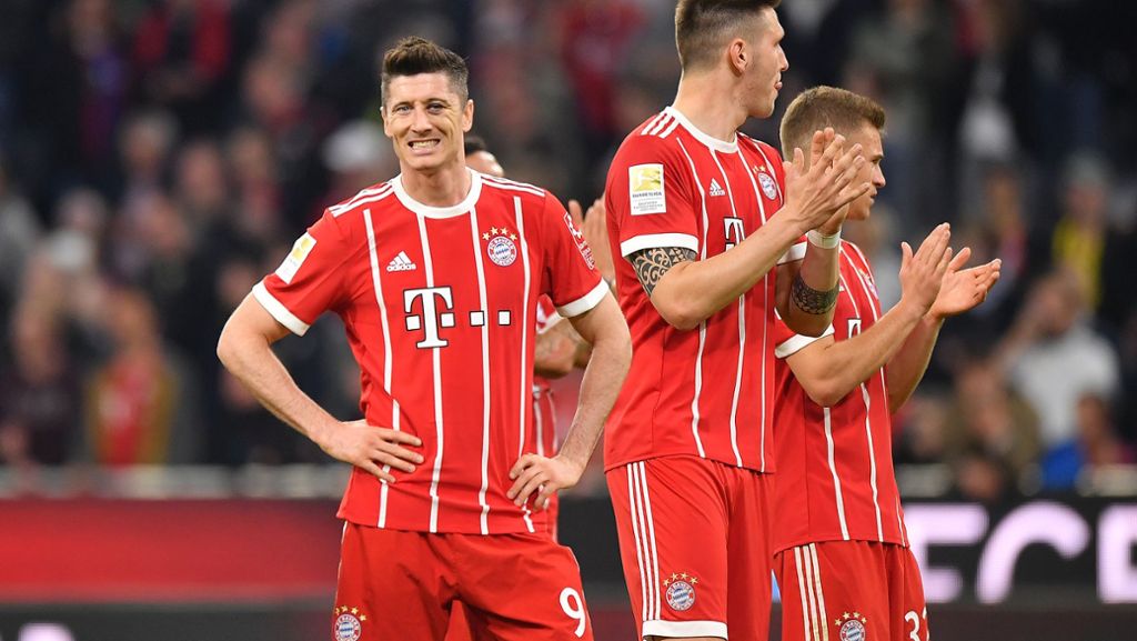 FC Bayern siegt 5:1 gegen Gladbach: Der Heimsieg fällt standesgemäß aus