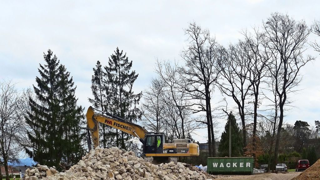 Filder: Kostenexplosion beim Waldheim-Neubau