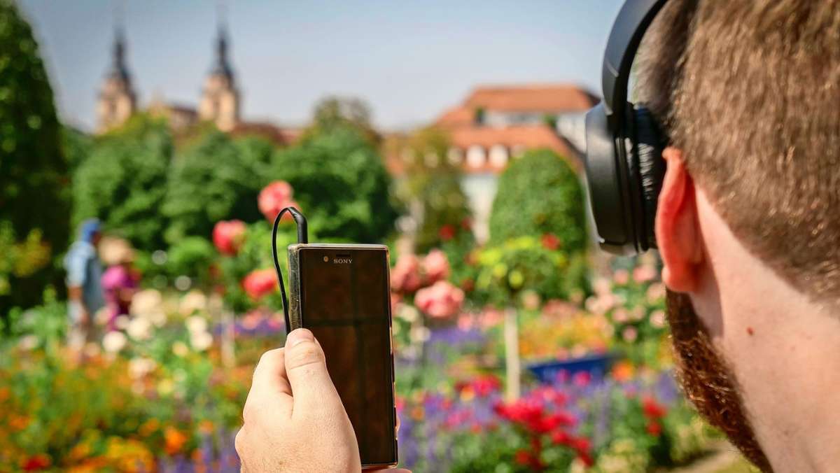 Barocke Gärten in Ludwigsburg: Der Blüba-Besuch wird digital