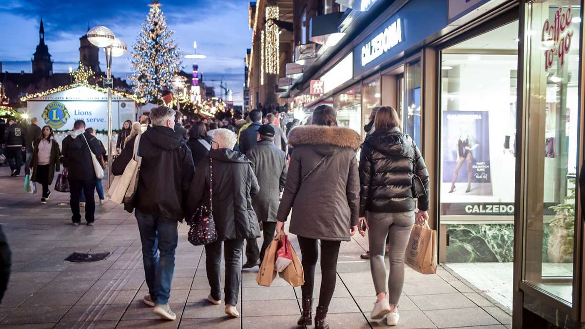 Handel in Stuttgart: Lange Einkaufsnacht abgesagt