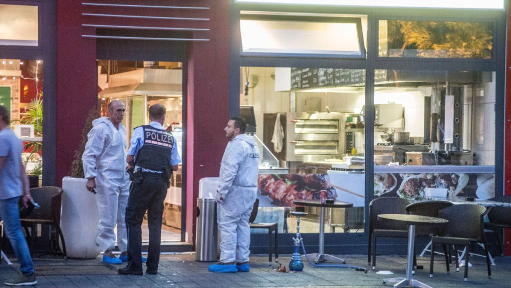 Dönermesser-Angriff in Reutlingen: 21-Jähriger wird wegen Mordes angeklagt