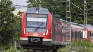 S-Bahn Stuttgart: Streckensperrung dauert länger