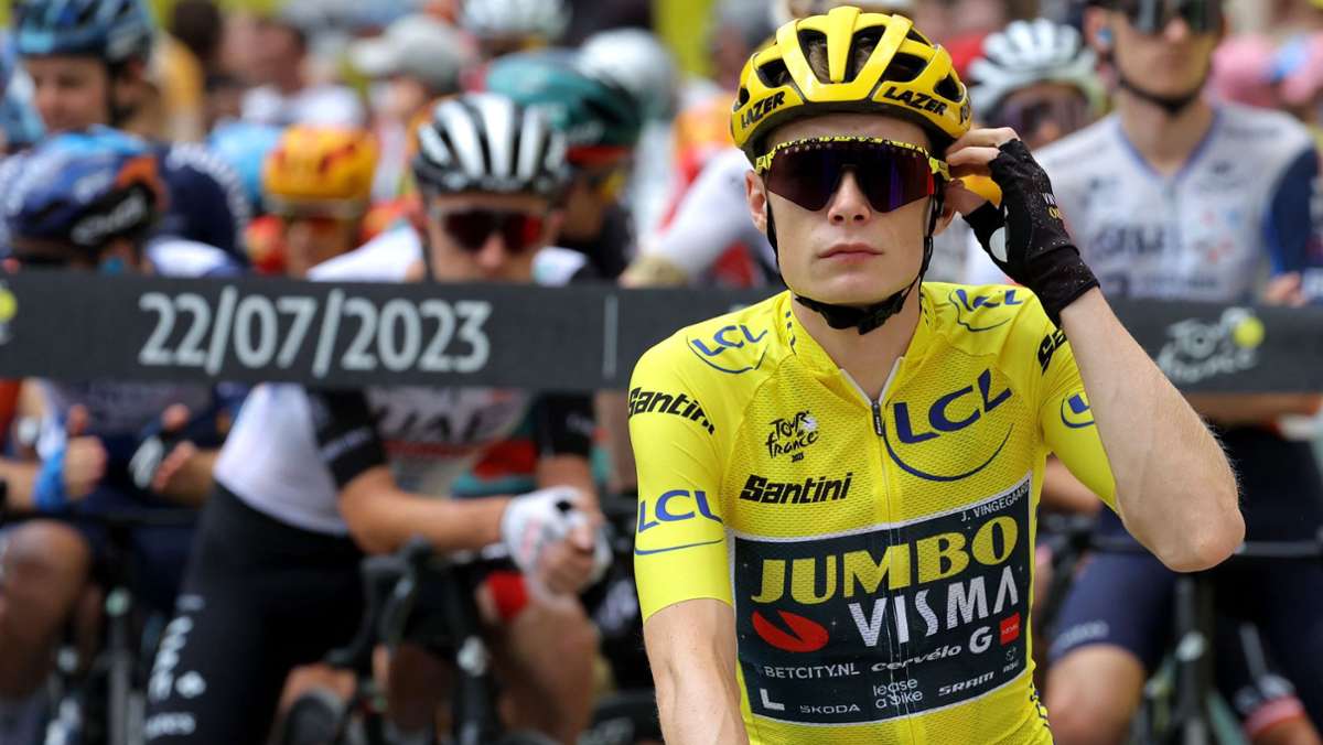 Tour de France: Vingegaard vor Titelverteidigung –  Pogacar siegt in Vogesen