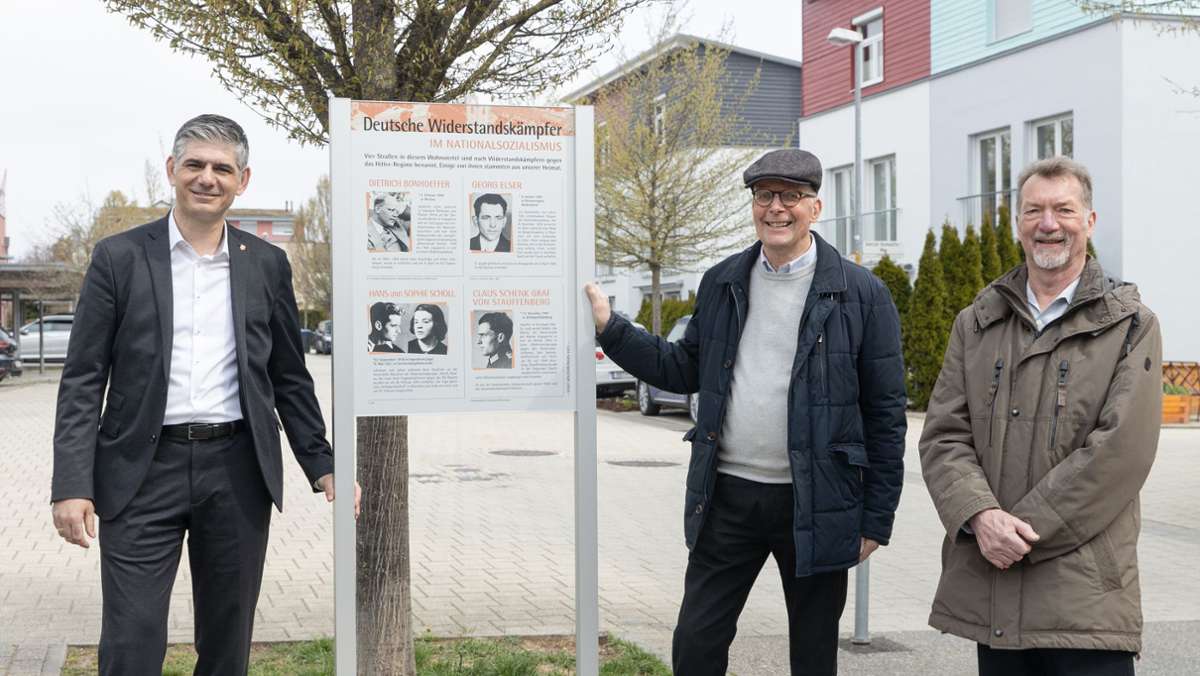 Erinnerung an NS-Opfer und Widerstandskämpfer: Holzgerlinger Bürger bringen Ideen ein
