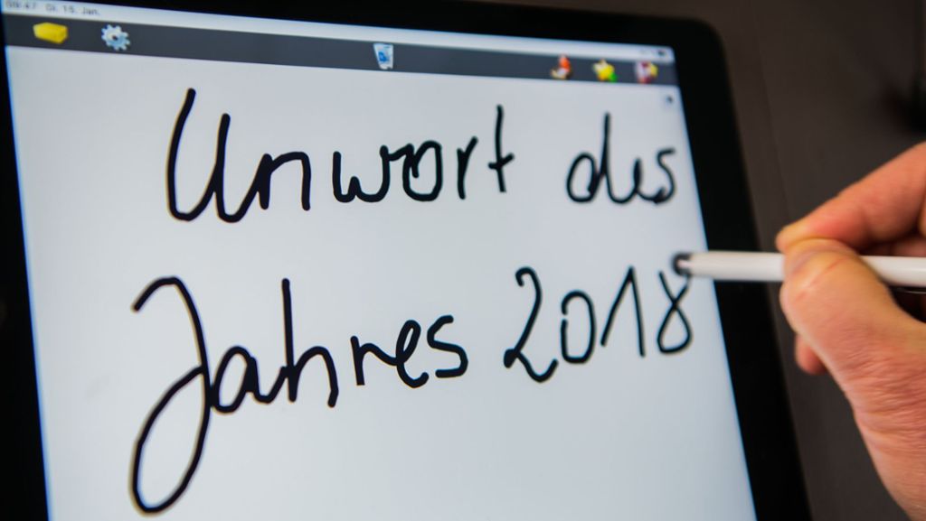  Das „Unwort des Jahres“ 2018 heißt „Anti-Abschiebe-Industrie“. Das gab eine sprachkritische Jury am Dienstag in Darmstadt bekannt. 