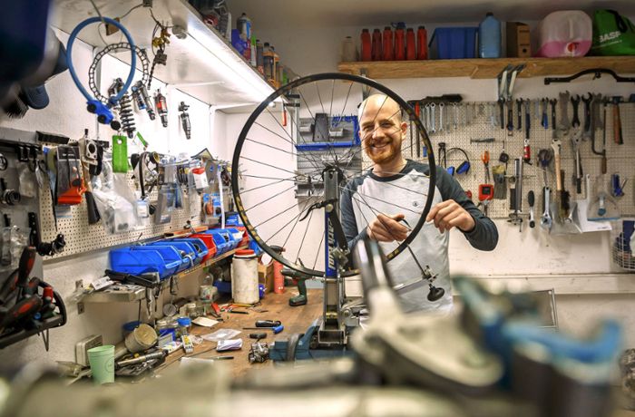 Stuttgarter Rad-Experte: Tipps und Fachwissen aus der Fahrrad-Werkstatt