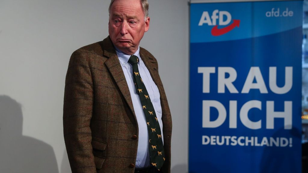  Alexander Gauland hat nach den ersten Prognosen bei der Bundestagswahl angekündigt, mit der AfD „Jagd“ auf Bundeskanzlerin Angela Merkel machen zu wollen. 