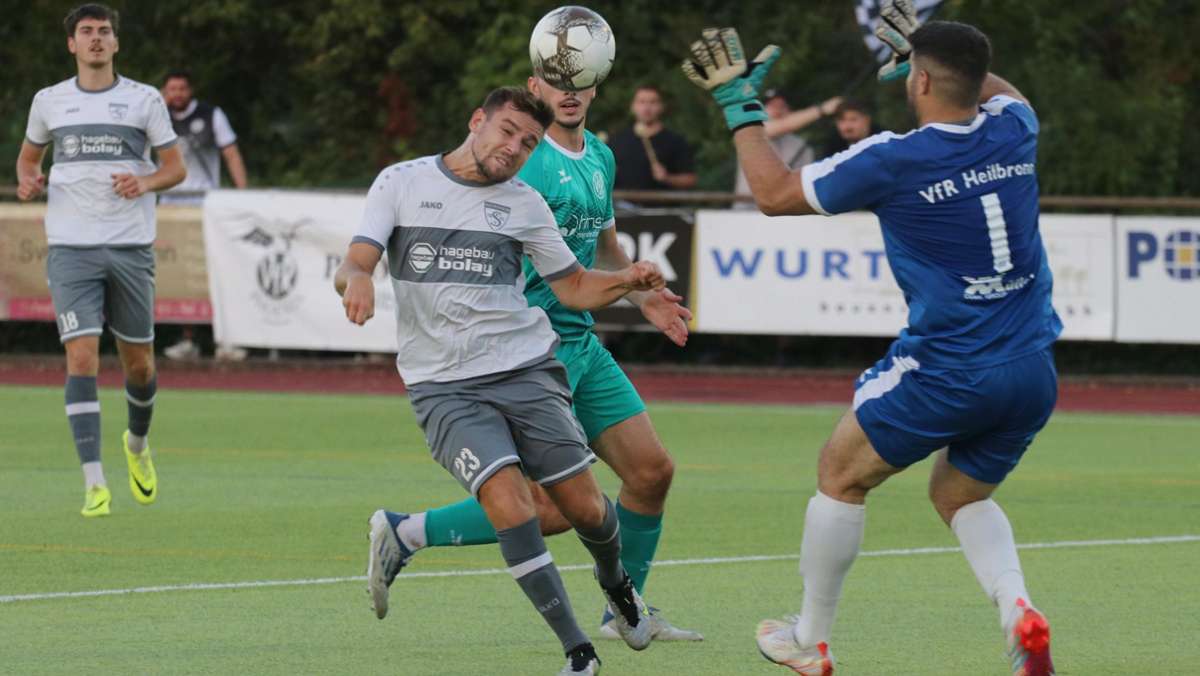Fußball Landesliga: SKV Rutesheim setzt ein eindrucksvolles Zeichen