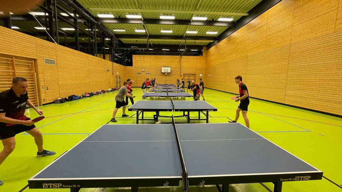 Marbach: Großer Andrang beim Tischtennis-Weihnachtsturnier