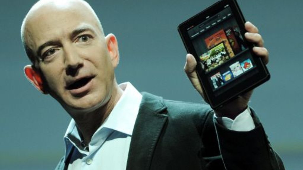 Kindle Fire kommt: Amazon macht iPad Konkurrenz