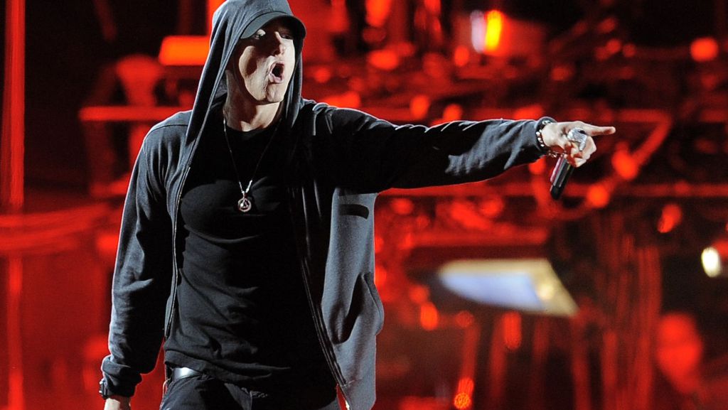 Das neue Album von Eminem: Superstar auf Sinnsuche